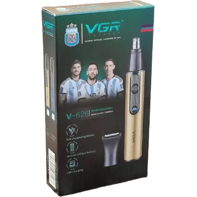 موزن گوش و بینی وی جی آر مدل VGR-V626 دوکاره