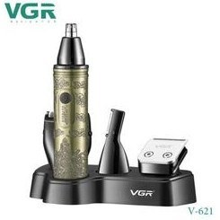 ماشین اصلاح وی جی آر مدل VGR-621 چهار کاره با تیغه استیل ضد زنگ و برش مستقیم