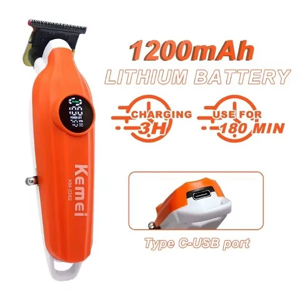 ماشین اصلاح خط زن و صفر زن کیمی مدل Kemei KM-2362