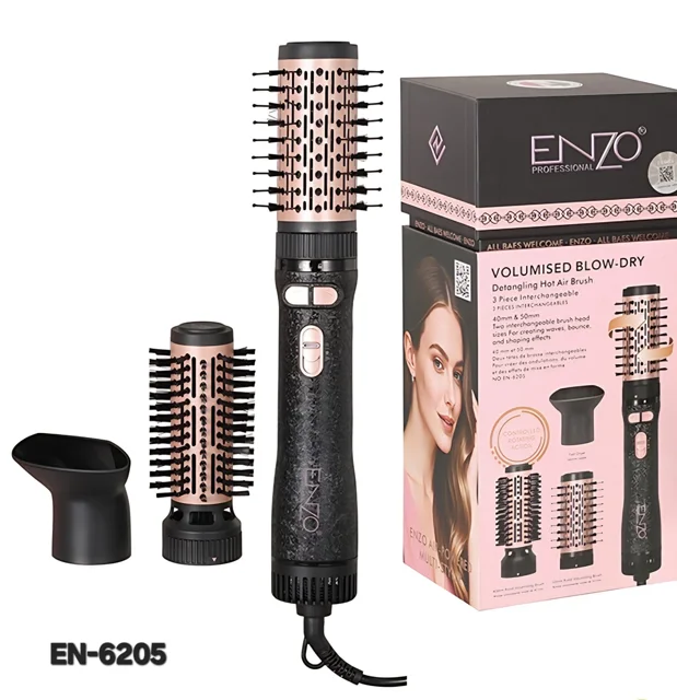 سشوار چرخشی انزو پروفیشینال EN6205