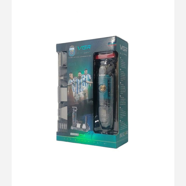 ست ماشین اصلاح سر و صورت و بدن وی جی آر V-102