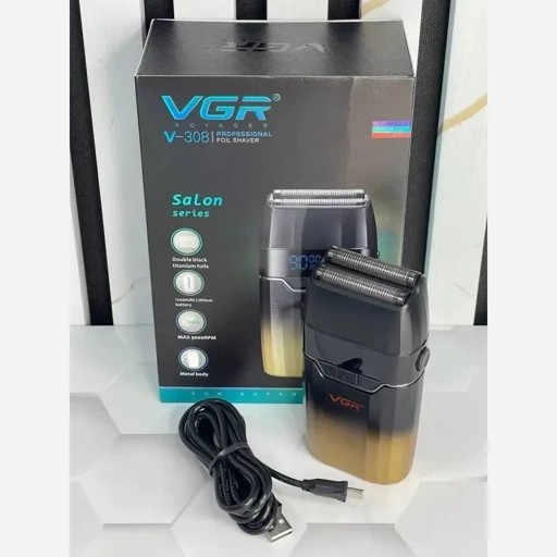 شیور وی جی آر مدل V-308 دور متور 9000 و درجه یک با کیفیت