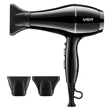 سشوار حرفه ای وی جی آر مدلV-413 درجه یک و با کیفیت