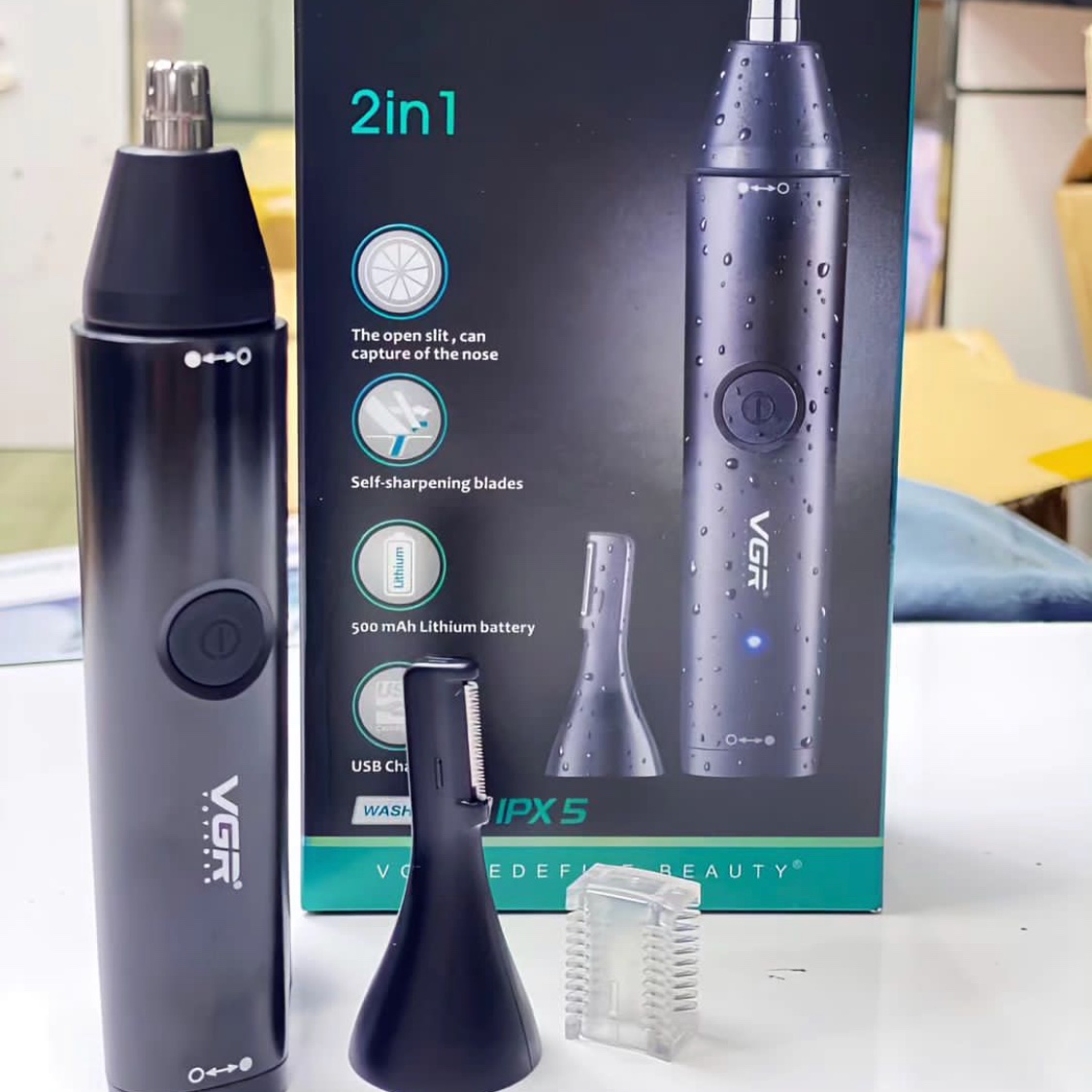 موزن گوش و بینی وی جی ار مدل V-613