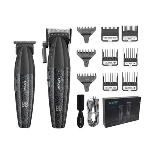 ماشین اصلاح خط زن و حجم زن وی جی آر V-640 S2 درجه یک