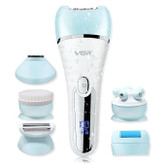 اپیلاتور شش کاره وی جی آر مدل V-733