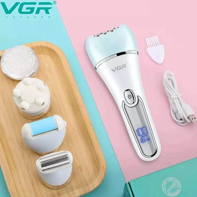اپیلاتور شش کاره وی جی آر مدل V-733