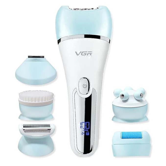 اپیلاتور شش کاره وی جی آر مدل V-733