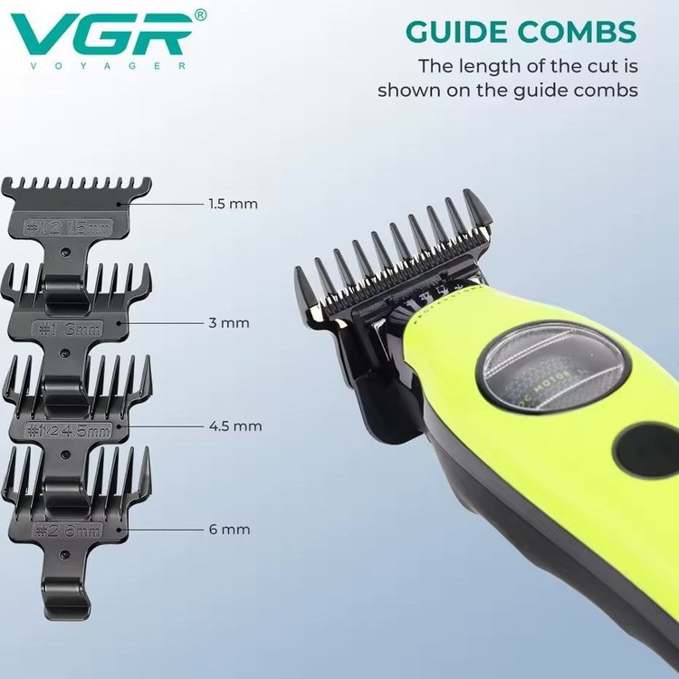 خط زن حرفه ای وی جی آر V-880