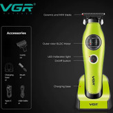 خط زن حرفه ای وی جی آر V-880
