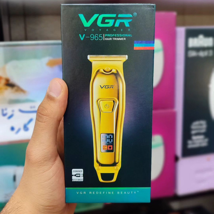 خط زن وی جی ار مدل V-965