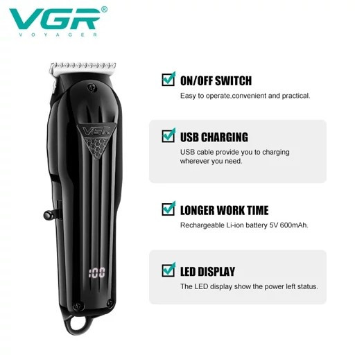 خط زن وی جی ار مدل v-982