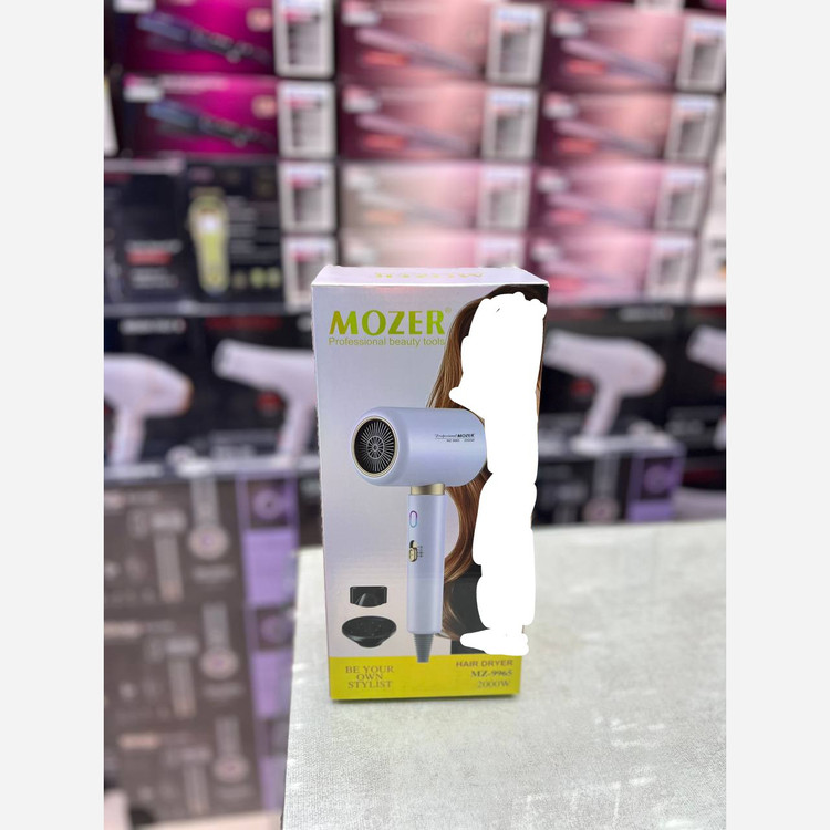 سشوار حرفهای موزر مدل MZ-9965جدید با کیفیت