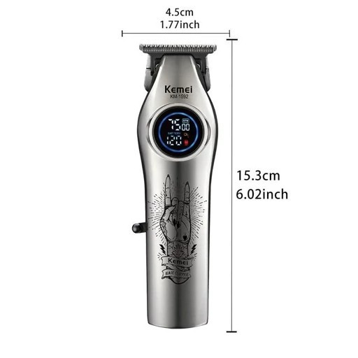خط زن کیمی مدل km-1592 درجه یک