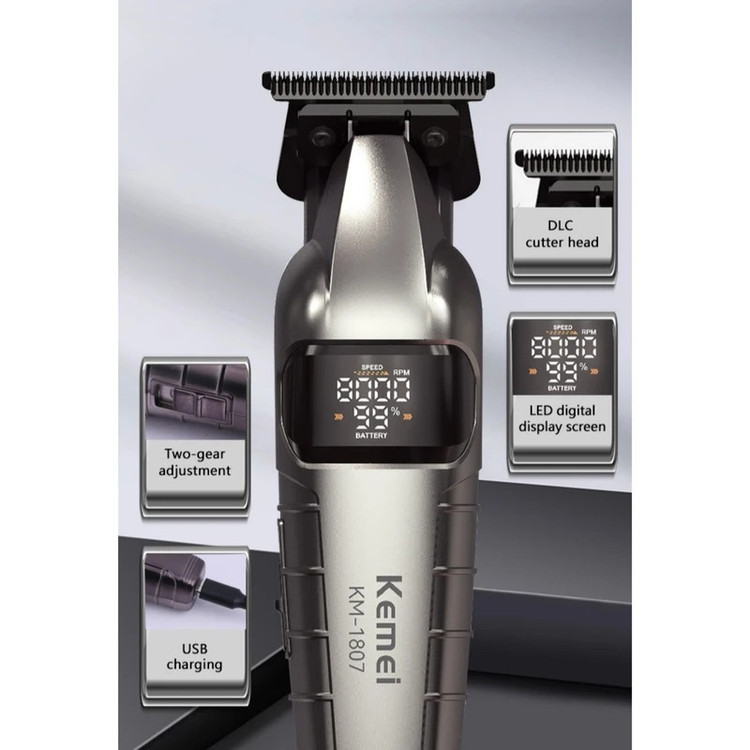 ماشین اصلاح کیمی KM-1807 با کیفیت