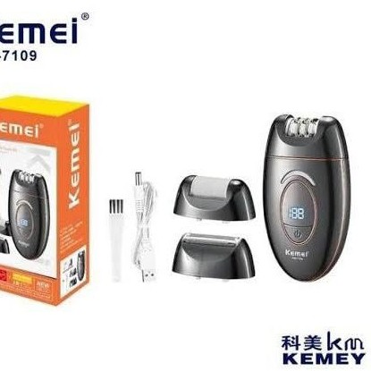 اپیلاتور بدن کیمی مدل KM-7109 3in1 درجه یک