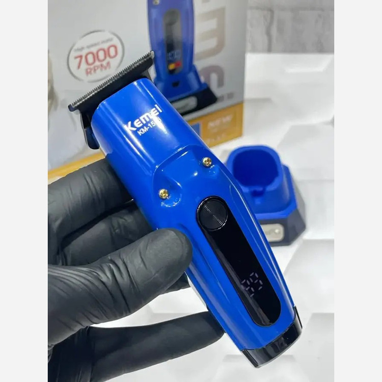 ماشین اصلاح موی سر و صورت کیمی مدل Kemei KM-1553 با کیفیت