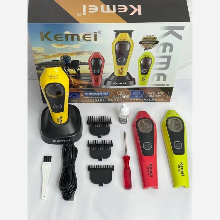 ماشین اصلاح خط زن و صفر زن کیمی مدل KM-1921 بسیار با کیفیت و پر قدرت