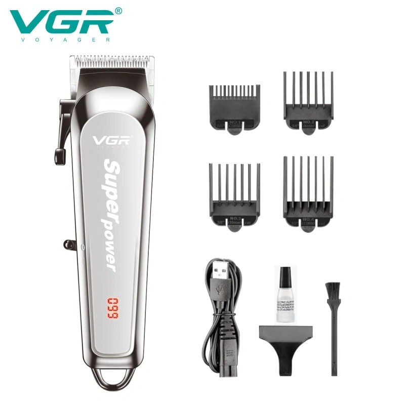 ماشین اصلاح سر و صورت وی جی آر مدل V-060 درجه یک و با کیفیت