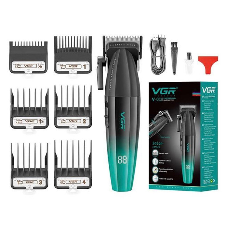 ماشین اصلاح وی جی ار V-003 اصلی و درجه یک