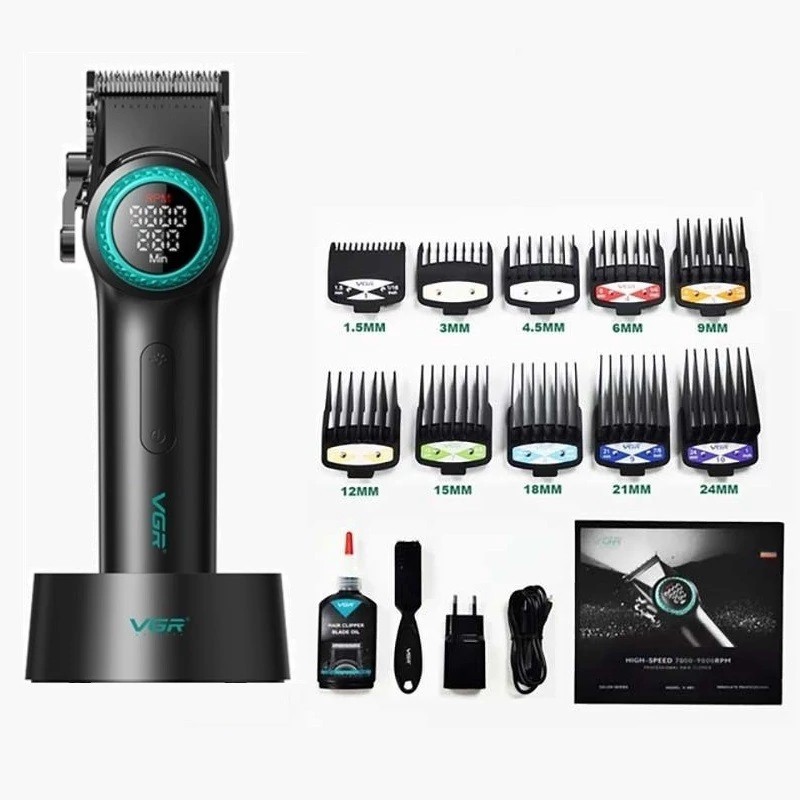 ماشین اصلاح وی جی ار مدل V-001 درجه یک