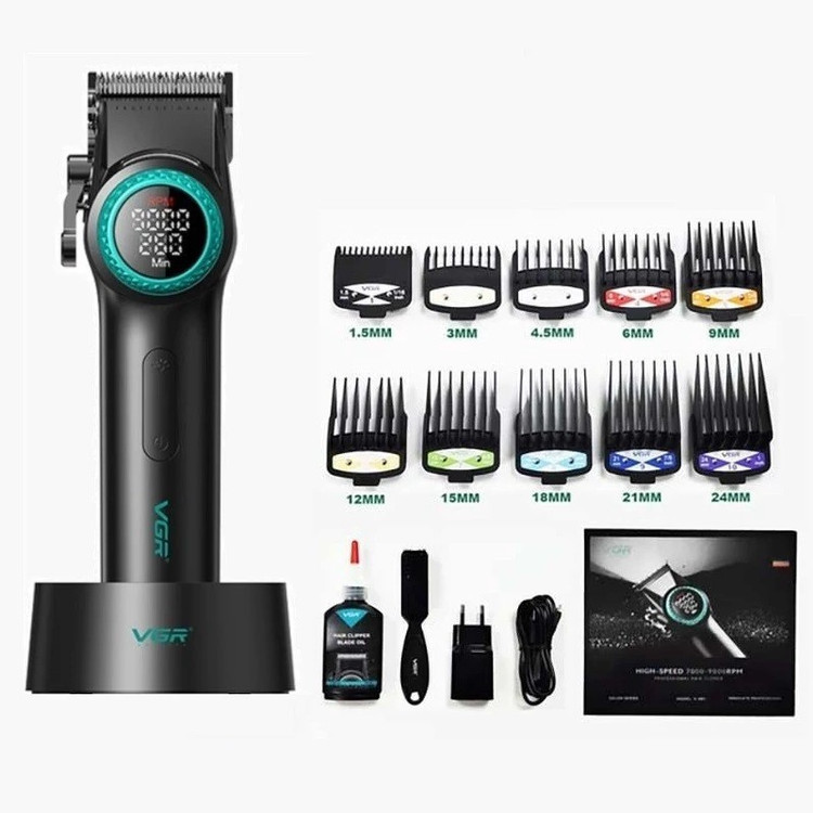ماشین اصلاح وی جی ار مدل V-001 درجه یک