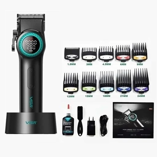 ماشین اصلاح وی جی ار مدل V-001 درجه یک
