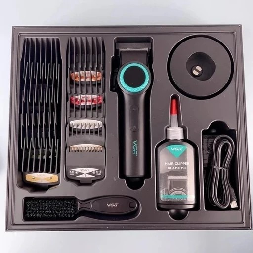 ماشین اصلاح وی جی ار مدل V-001 درجه یک