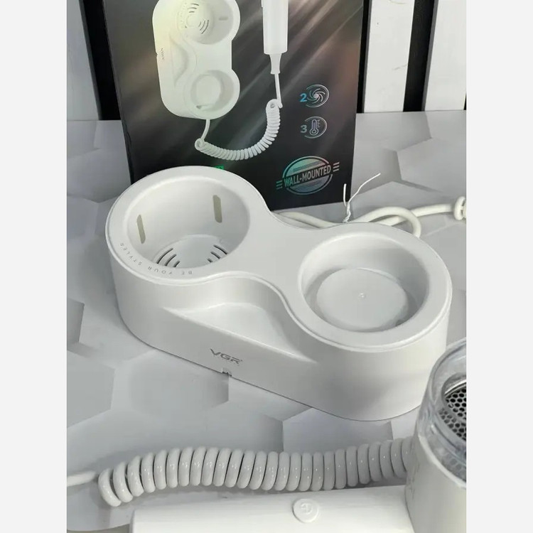 سشوار دیواری وی جی آر VGR V-407 درجه یک