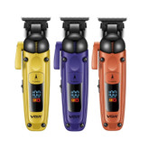 ماشین اصلاح وی جی آر مدل VGR V-274 با تیغه تیتانیوم و نمایشگر LED درجه یک