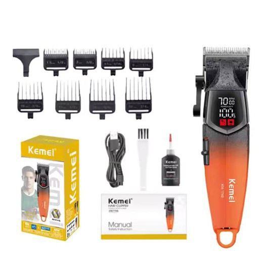 ماشین اصلاح حجم زن Kemei Km-1749 درجه یک