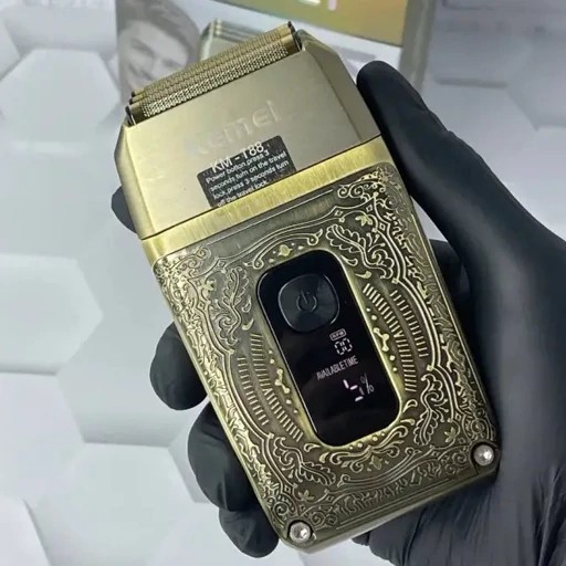 شیور کیمی مدل Kemei KM-T88 درجه یک