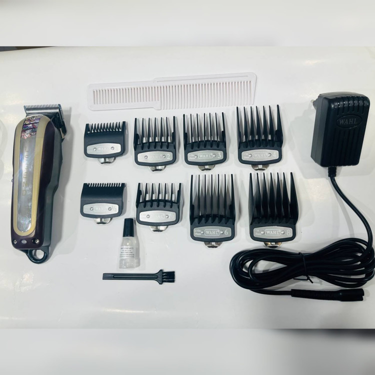 ماشین اصلاح وال لجند ساخت کشور آمریکا روی تیغه USA و WAHL حک شده درجه یک و با کیفیت