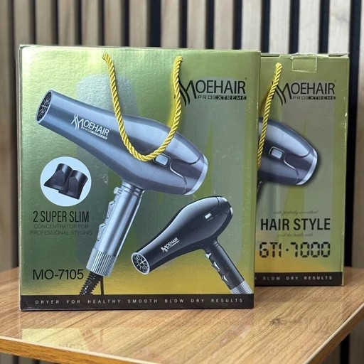 سشوار موهایر مدل MO-7105 درجه یک و با کیفیت