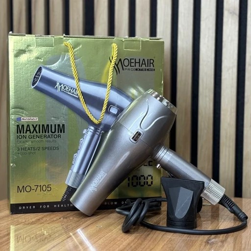 سشوار موهایر مدل MO-7105 درجه یک و با کیفیت