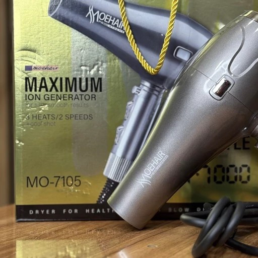 سشوار موهایر مدل MO-7105 درجه یک و با کیفیت
