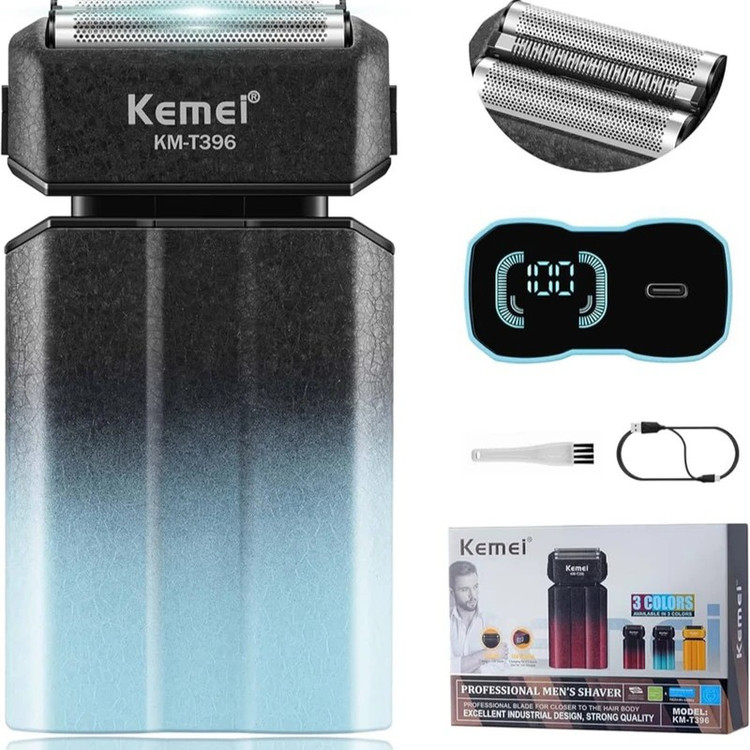 شیور پر قدرت شارژی کیمی مدل KM-T396 درجه یک