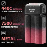 شیور پر قدرت شارژی کیمی مدل KM-T396 درجه یک