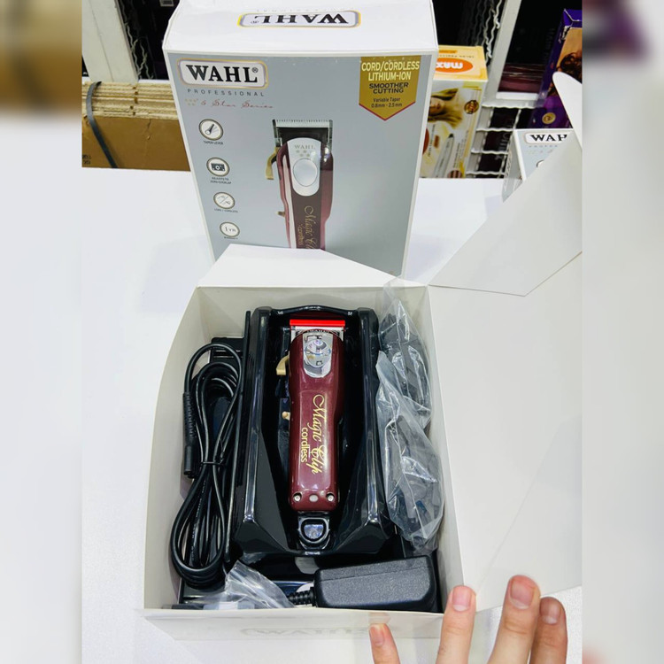 ماشین اصلاح وال مدل مجیک کلیپ کرد و کردلس(برقی و شارژی) درجه یک