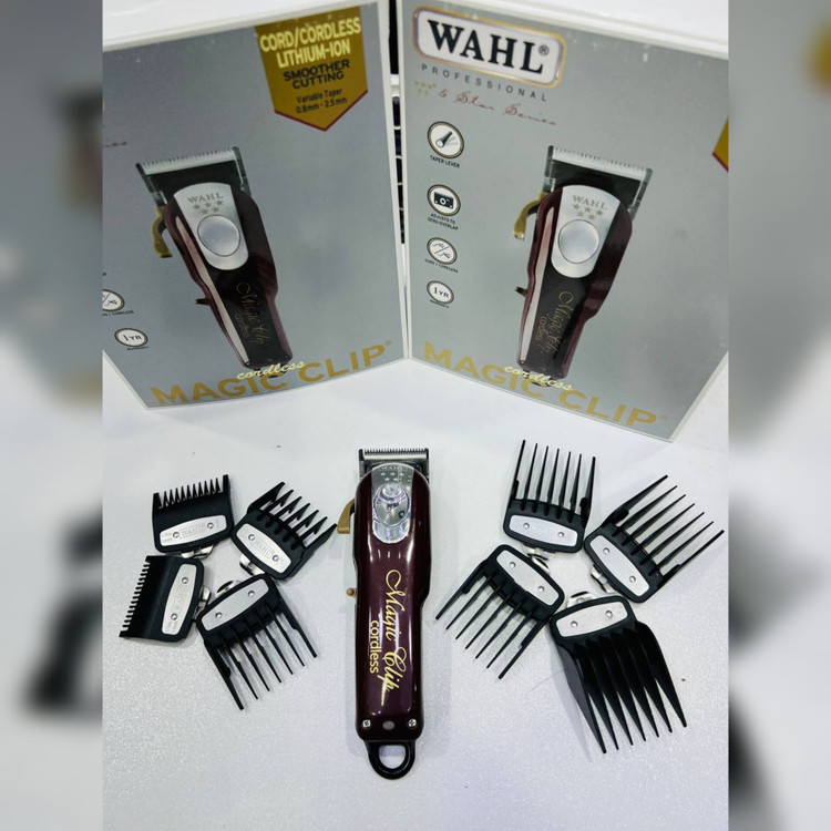 ماشین اصلاح وال مدل مجیک کلیپ کرد و کردلس(برقی و شارژی) درجه یک