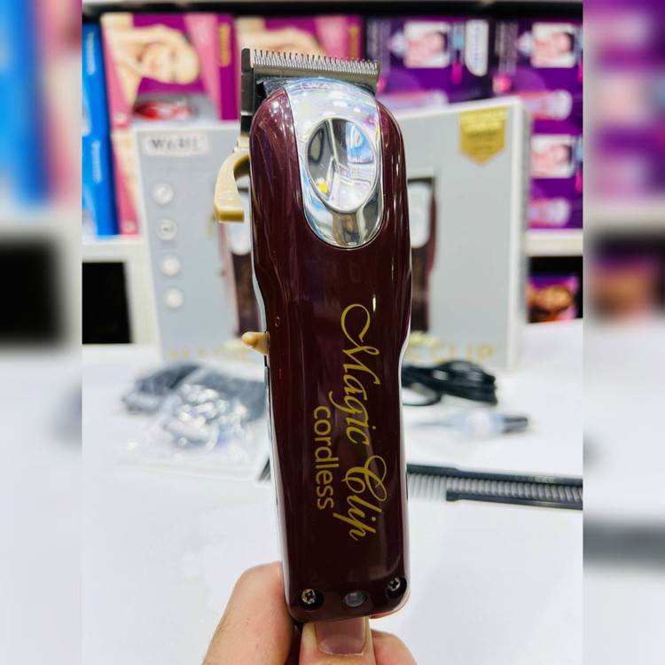 ماشین اصلاح وال مدل مجیک کلیپ کرد و کردلس(برقی و شارژی) درجه یک