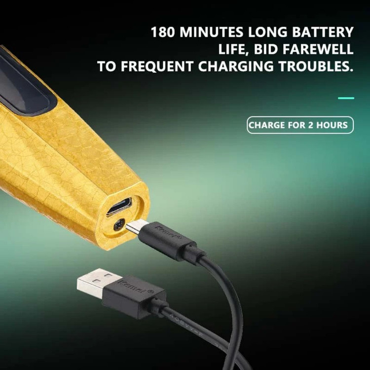 ماشین اصلاح موی سر و صورت کیمی مدل km-1819 درجه یک