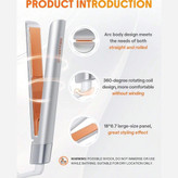 اتو مو شیگلم مسافرتی Sheglam Mini Hair Straightener درجه یک