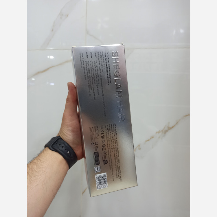 اتو مو شیگلم مسافرتی Sheglam Mini Hair Straightener درجه یک