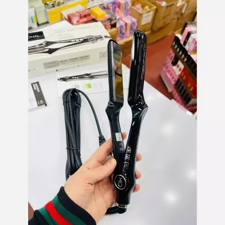 اتو مو فوق حرفه ای ام کیو پرو 480 توربو مخصوص کار کراتینه درجه یک و با کیفیت
