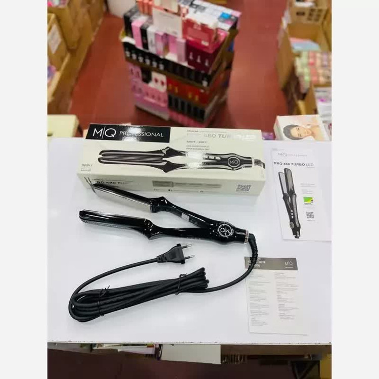 اتو مو فوق حرفه ای ام کیو پرو 480 توربو مخصوص کار کراتینه درجه یک و با کیفیت
