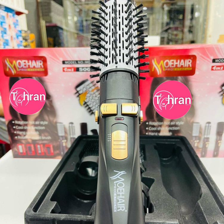 سشوار چرخشی 4 کاره 5000 وات موهایر مدل MO-8 با کیفیت
