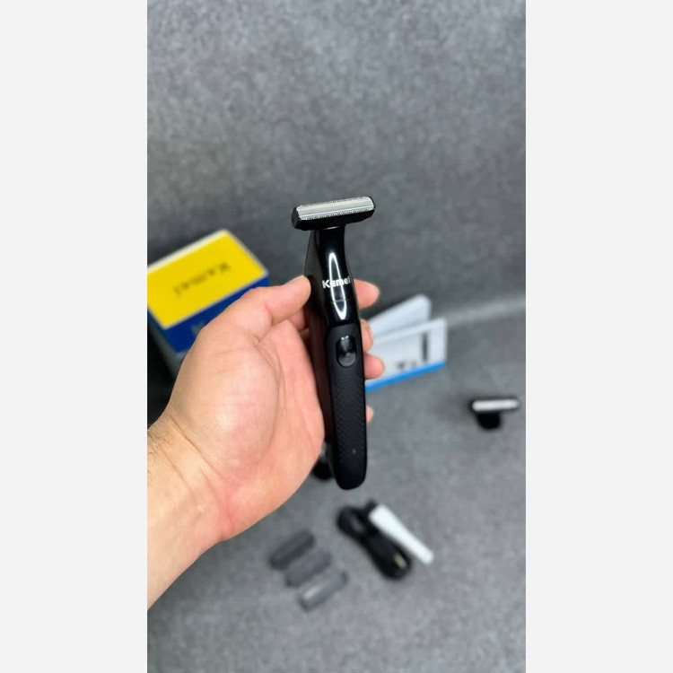 بادی گروم یا ژیلت برقی کیمی مدل KM-114