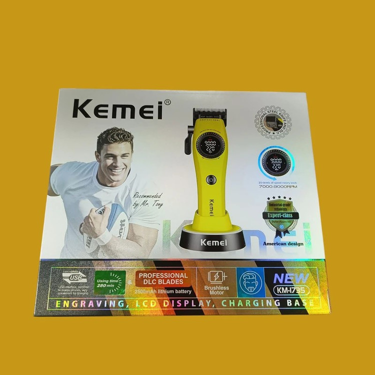 ماشین اصلاح حجم زن کیمی KM-1735