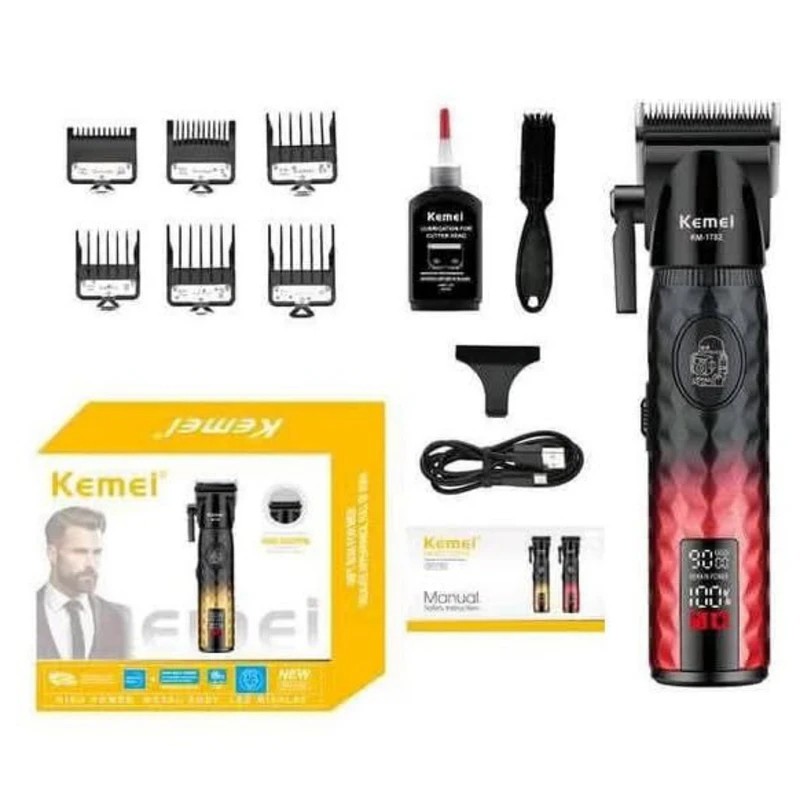 ماشین اصلاح موی سر و صورت شارژی کیمی مدل KM-1782
